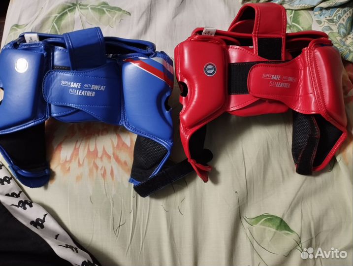 Боксерский шлем clinch