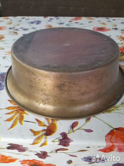 Медный таз, сковорода