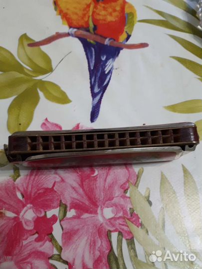 Немецкая губная гармошка weltmeister