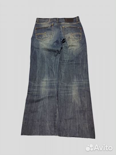 Архивные джинсы g star raw faded y2k