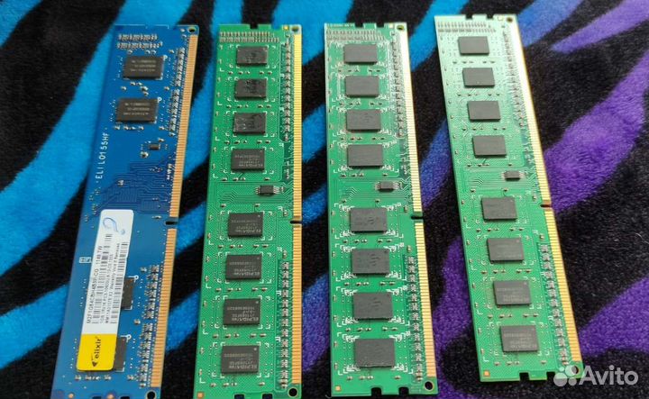 Оперативная память ddr3