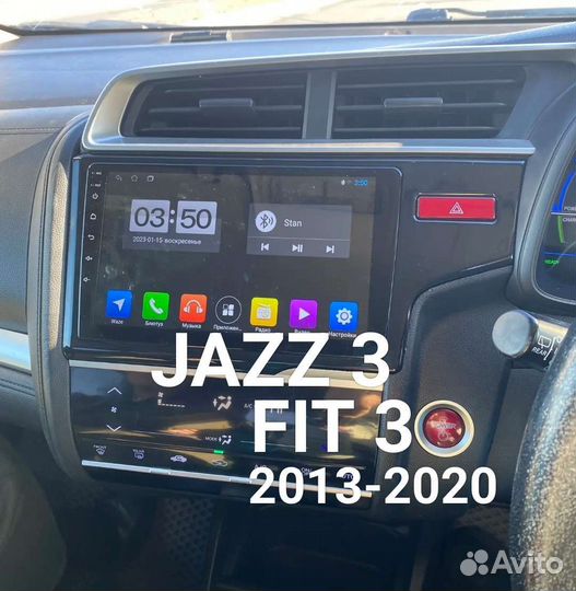 Штатные андроид магнитолы для Honda Fit 3 / Jazz 3