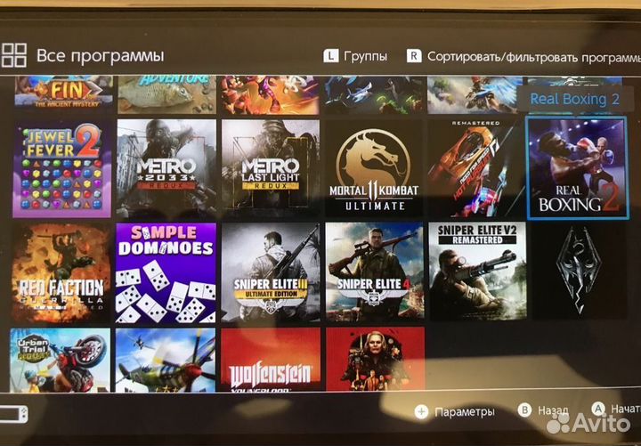 Игровая консоль Nintendo Switch oled