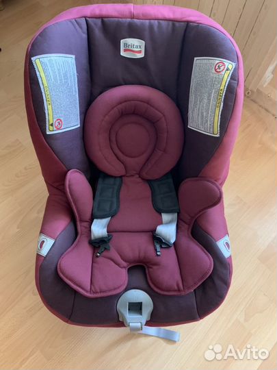 Автокресло Britax First Class Plus