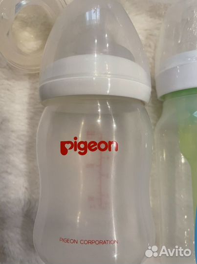 Бутылочки детские 4 шт+смочат сменные