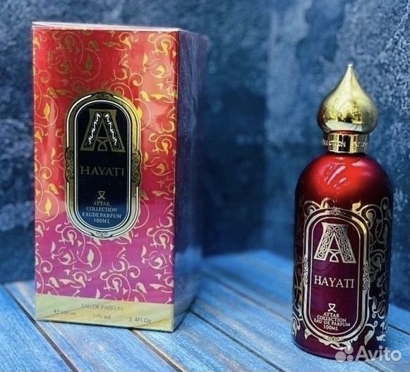 Attar collection hayati 100 ml