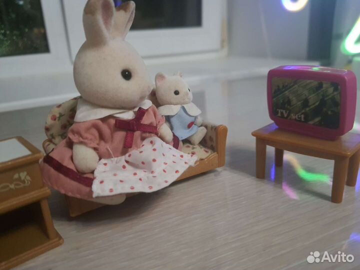 Sylvanian Families семья