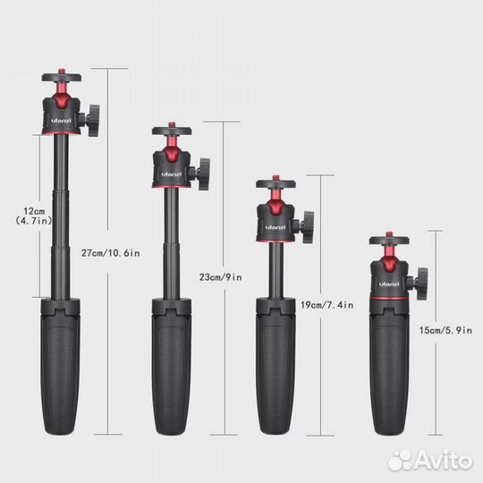 Штатив-трипод Ulanzi MT-08 и держатель (новые)