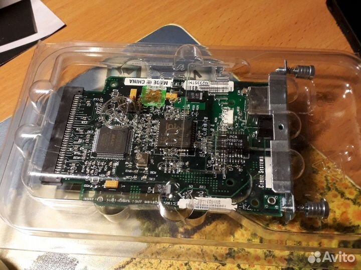 Сетевой модуль Cisco WIC-1enet