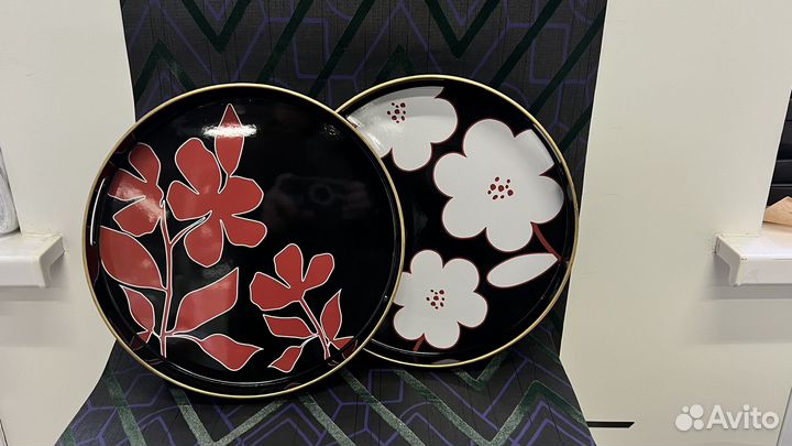 Поднос круглый