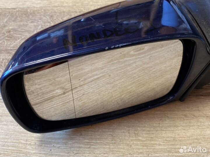 Ford mondeo 2 левое боковое зеркало