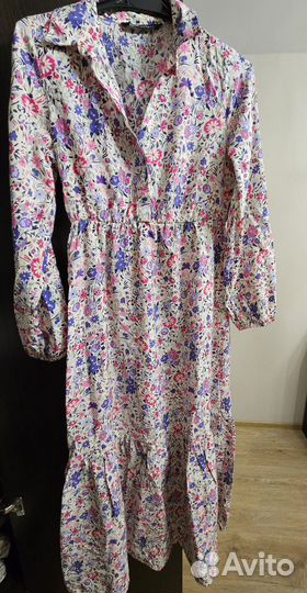 Платье в пол