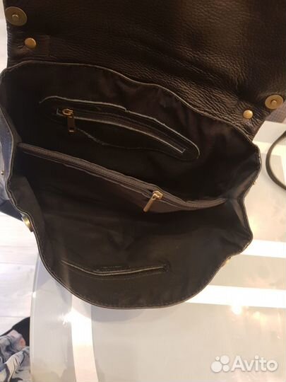 Сумка натуральная кожа италия новая