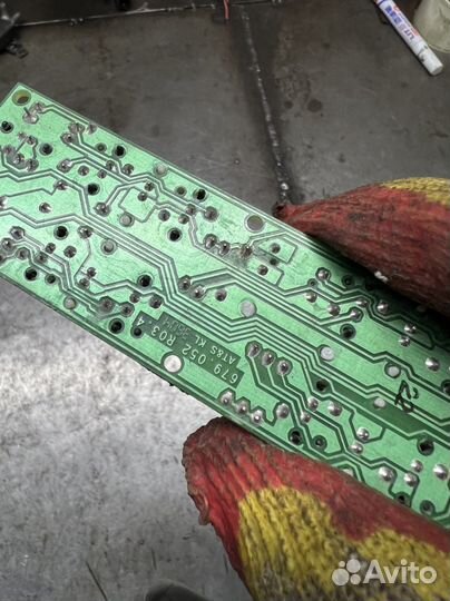 Плата блока эсп водителя mercedes w203