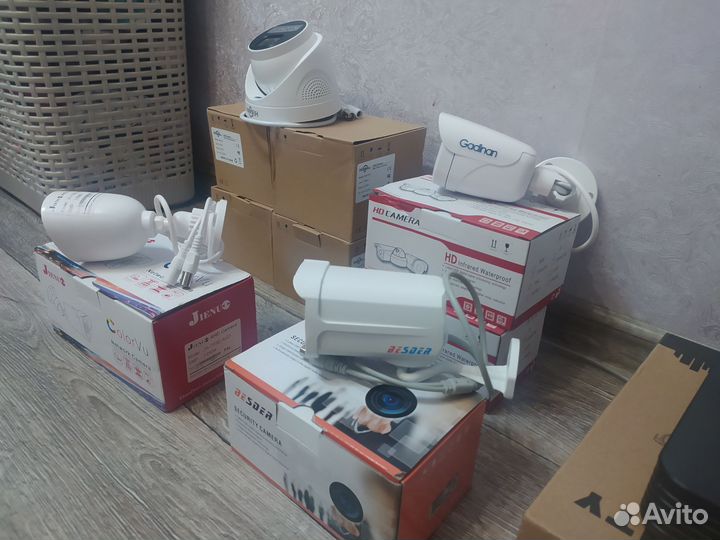 2 и 5 mp аналоговые камеры видеонаблюдения