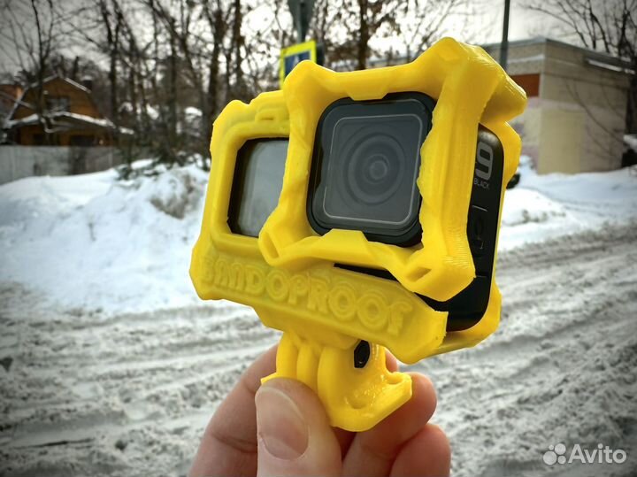 Маунт для gopro (mount for gopro 9,10,11)