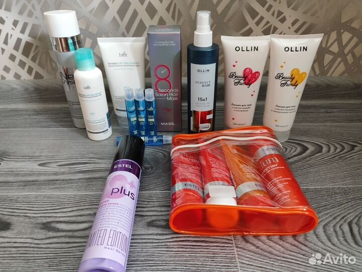 Средства для волос, для тела