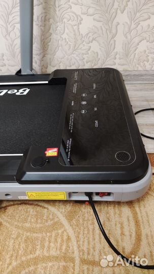 Беговая дорожка электрическая бу продажа