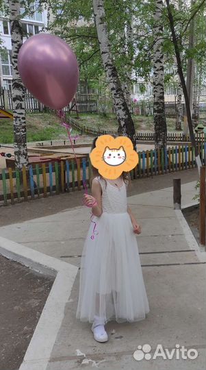 Платье для девочки нарядное