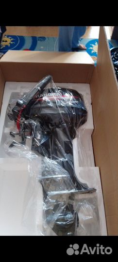 Лодочный мотор ханкай 9.9(15)