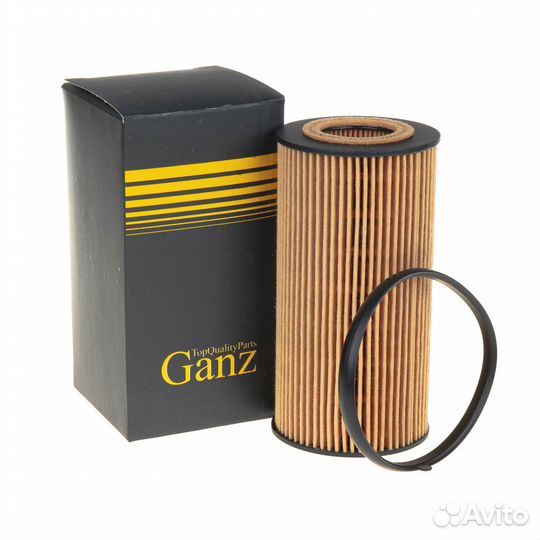 Фильтр масляный VAG+Skoda 03- mot.2,0FSI/RSI ganz