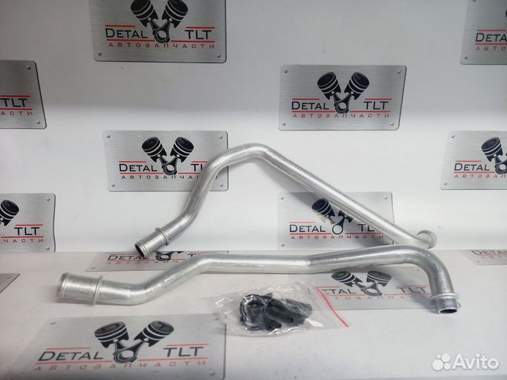 Трубки радиатора отопителя Веста/X-Ray