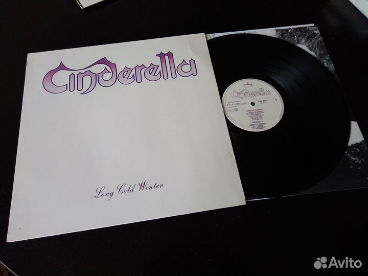 Cinderella 1988 Long Cold Winter Mercury Germany 8