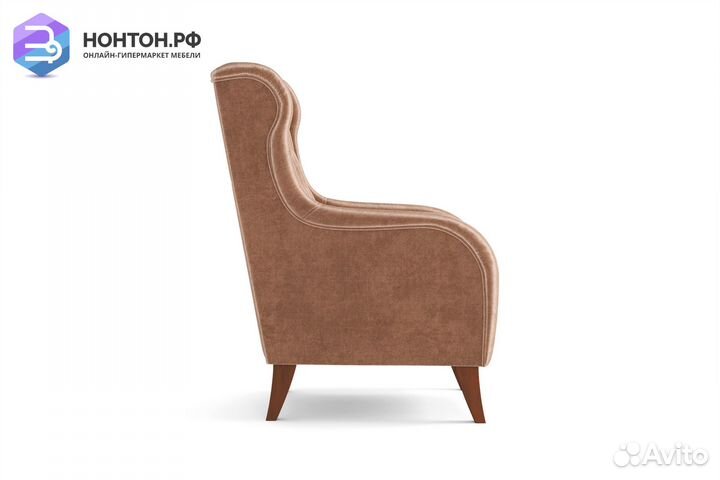 Кресло Амарант светло-коричневое