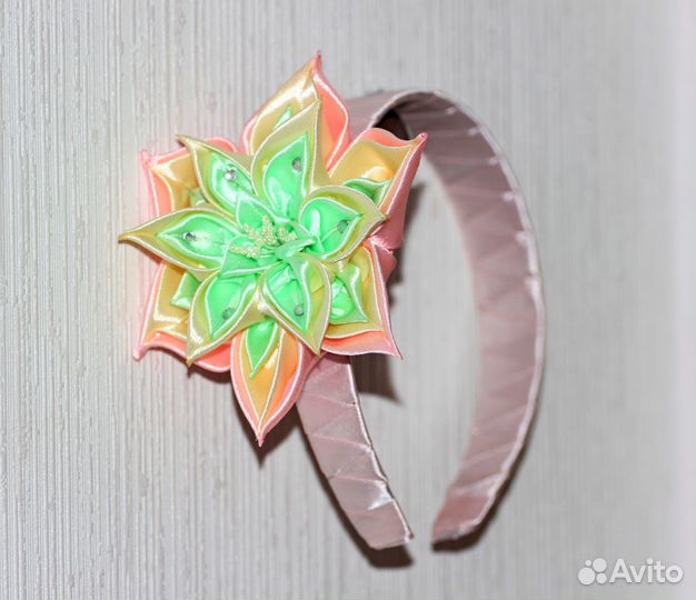 Ободок для девочки