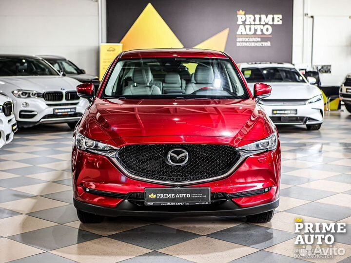 Mazda CX-5 2.0 AT, 2017, 63 500 км