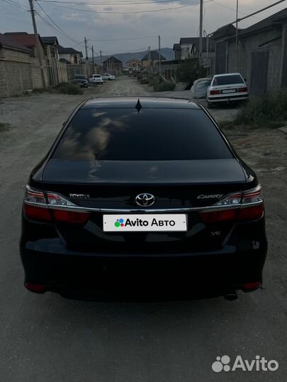 Toyota Camry 2.5 AT, 2012, битый, 314 000 км