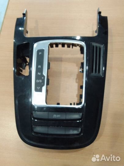 Накладка селектора АКПП Audi S5 8T cgwc 2012