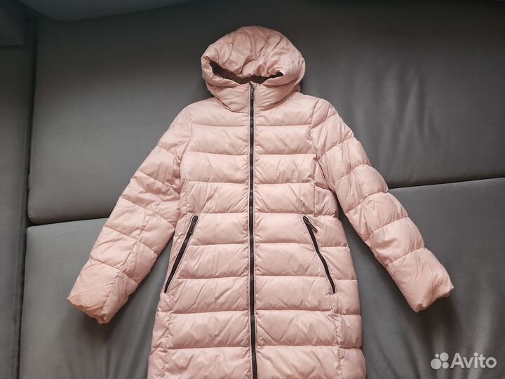 Пуховик на девочку artiline на рост 158-164