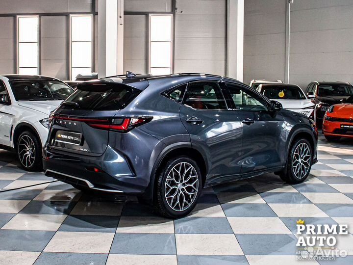 Lexus NX 2.4 AT, 2022, 14 500 км