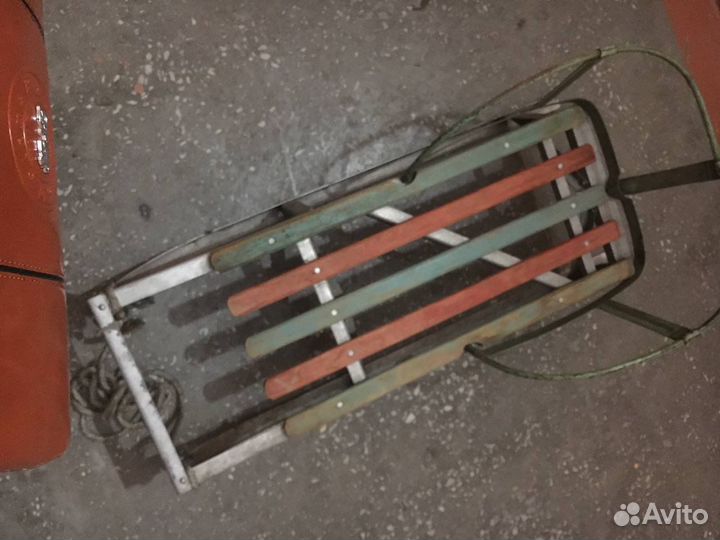 Крепкие санки СССР