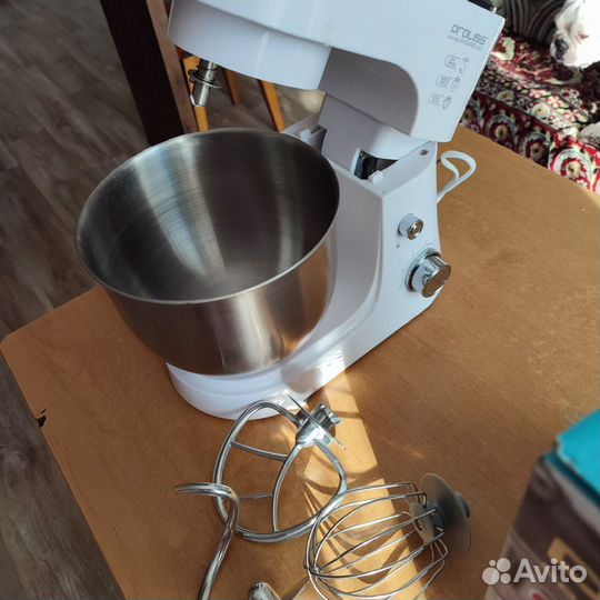 Миксер планетарный