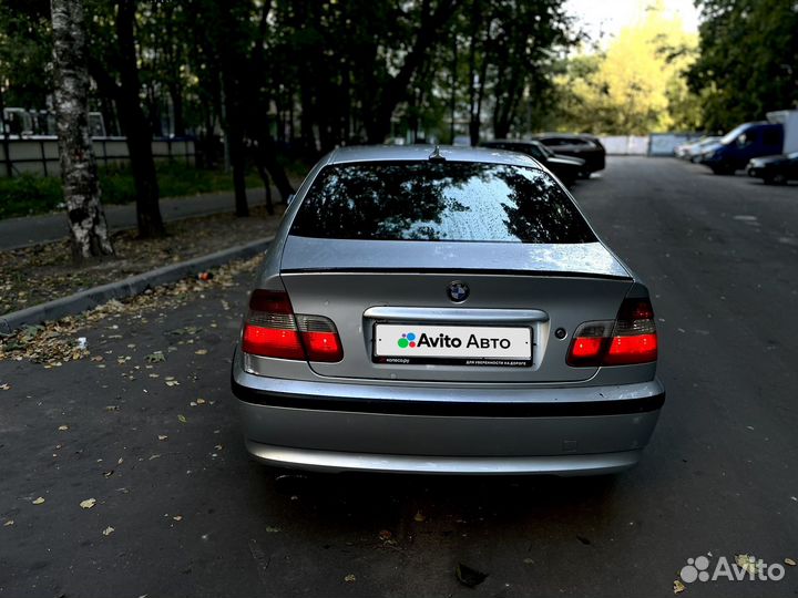 BMW 3 серия 3.0 AT, 2003, 334 000 км