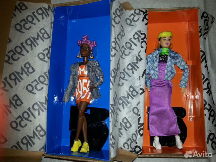 Barbie Rewind 80S BMR1959 мулатка,азиатка 5 видов