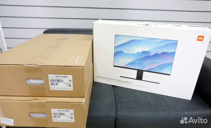 Новый монитор Xiaomi / Samsung 24, 27 дюймов