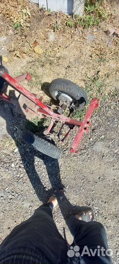 Прицеп для мотоблока