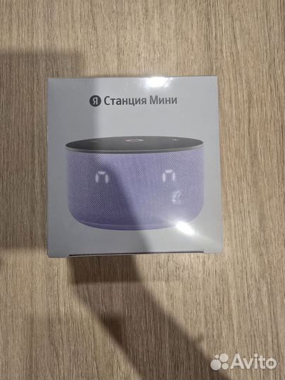 Умная колонка Яндекс Станция Мини 3 с Алисой