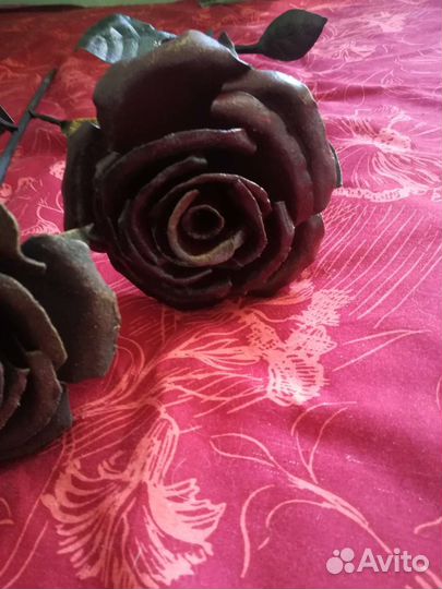 Кованая роза