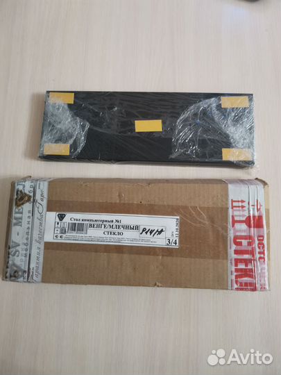 Набор стекол для декора мебели