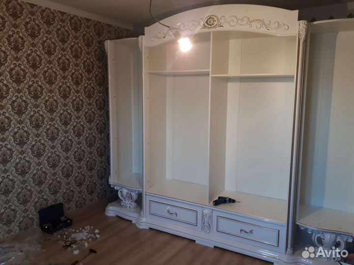 Профессионально сборщик корпусной мебели установка