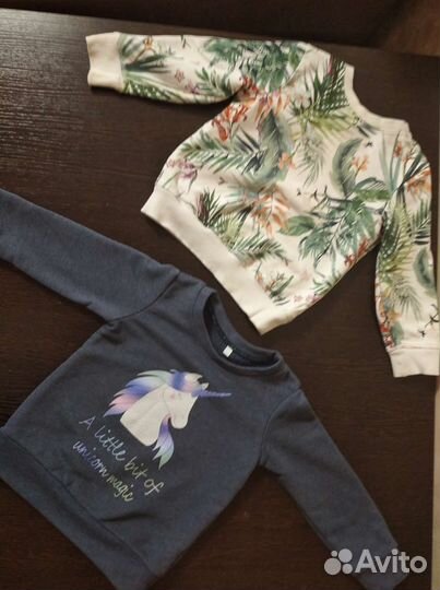 Кофточки для девочек 2-3года