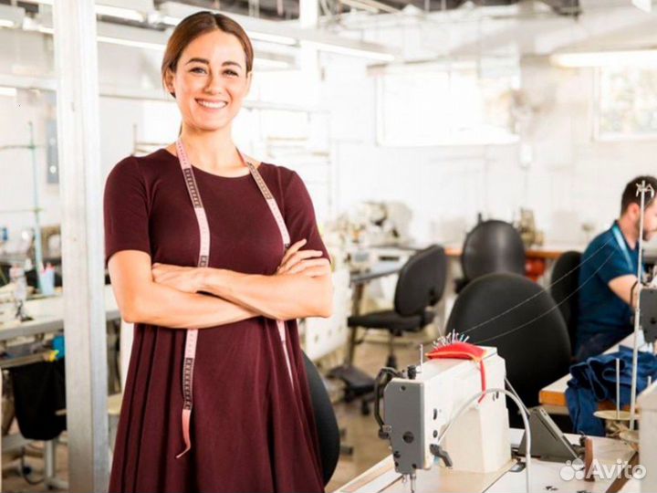 Менеджер-технолог вахта. Цех пошива рубашек в Мыти