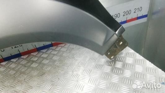 Крыло переднее левое audi Q7 (CAD02D901)