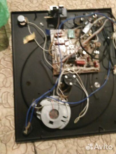 Эпу от проигрователя, unitra