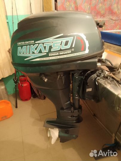 Лодочный мотор Mikatsu (Микатсу) 40 4-х такт