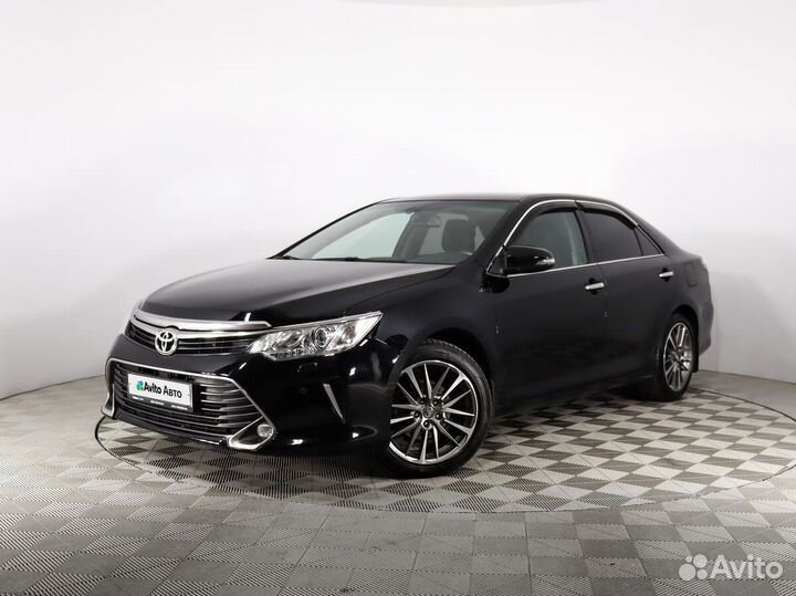 Toyota Camry 3.5 AT, 2016, 193 226 км